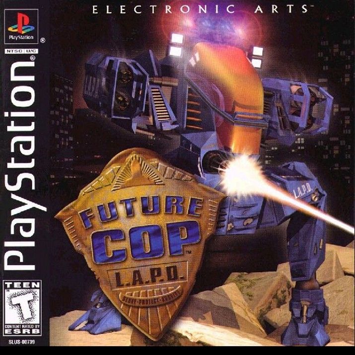 Front cover of Future Cop: L.A.P.D. for PlayStation