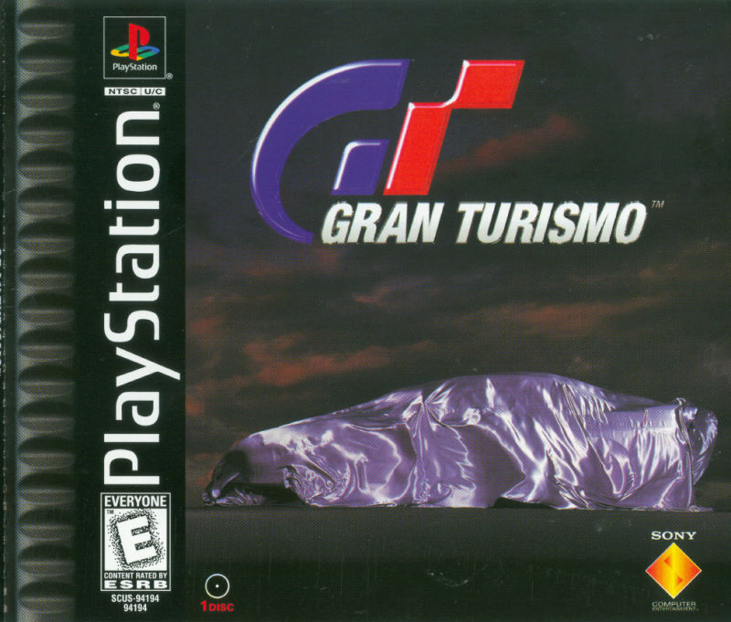 Front cover of Gran Turismo for PlayStation