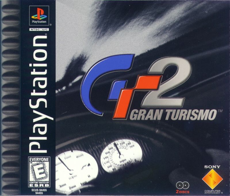 Front cover of Gran Turismo 2 for PlayStation