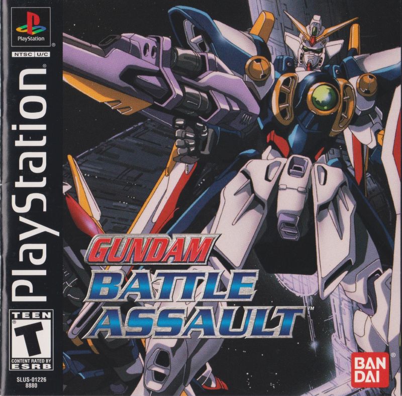 Front cover of Gundam Battle Assault for PlayStation