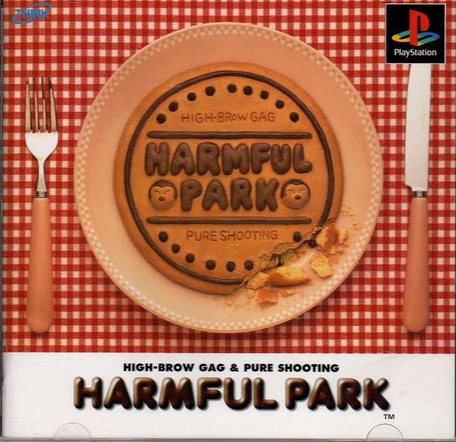 Front cover of Harmful Park for PlayStation