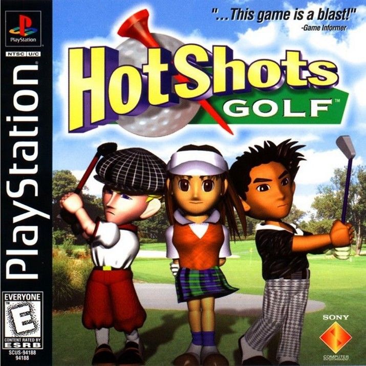 Front cover of Hot Shots Golf for PlayStation