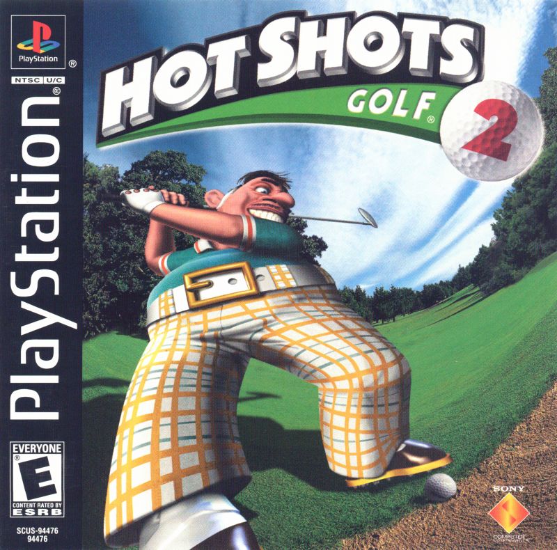 Front cover of Hot Shots Golf 2 for PlayStation