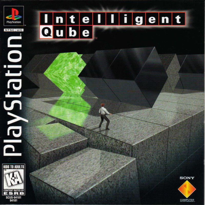 Front cover of Intelligent Qube for PlayStation