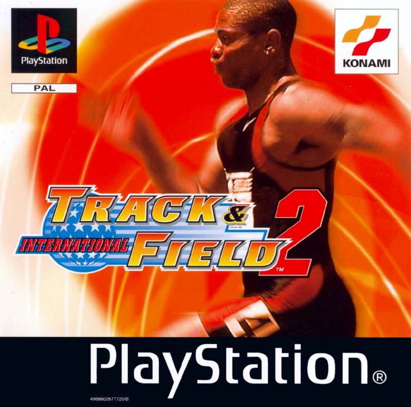 Front cover of International Track & Field 2000 for PlayStation