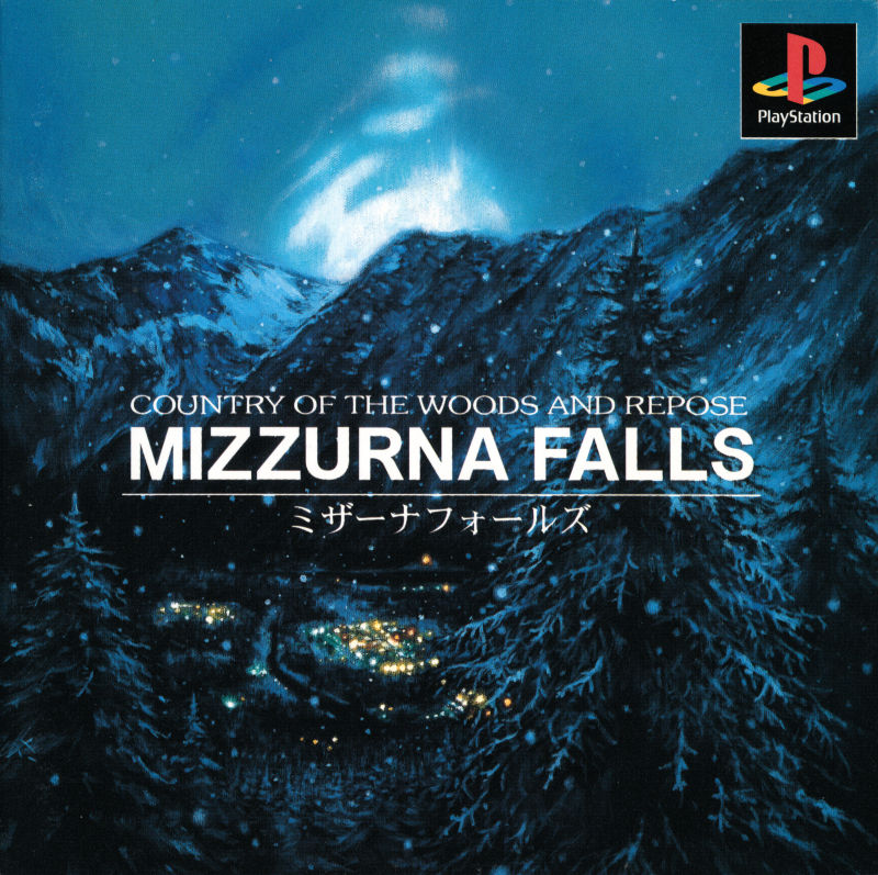 Front cover of Mizzurna Falls for PlayStation