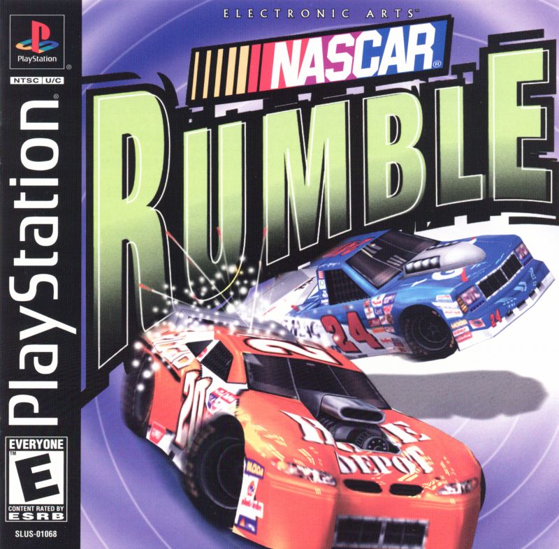 Front cover of NASCAR Rumble for PlayStation