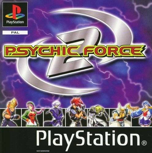 Front cover of Psychic Force 2 for PlayStation