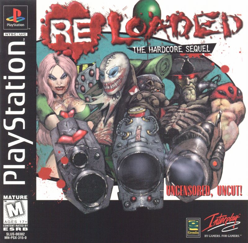 Front cover of Re-Loaded for PlayStation