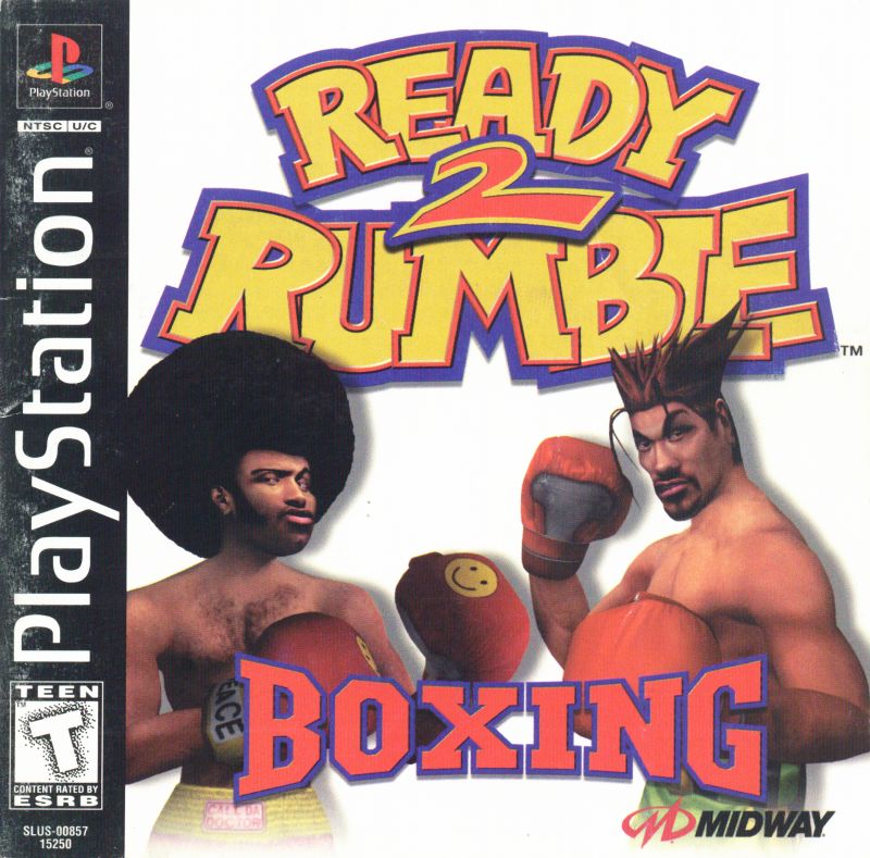 Front cover of Ready 2 Rumble Boxing for PlayStation