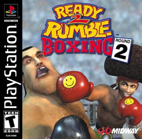 Front cover of Ready 2 Rumble Boxing: Round 2 for PlayStation