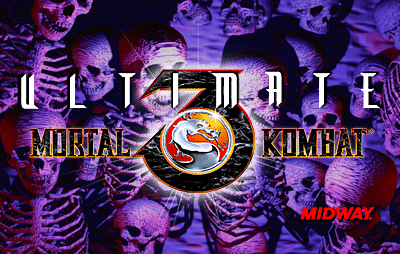 Front cover of Ultimate Mortal Kombat 3 for Arcade