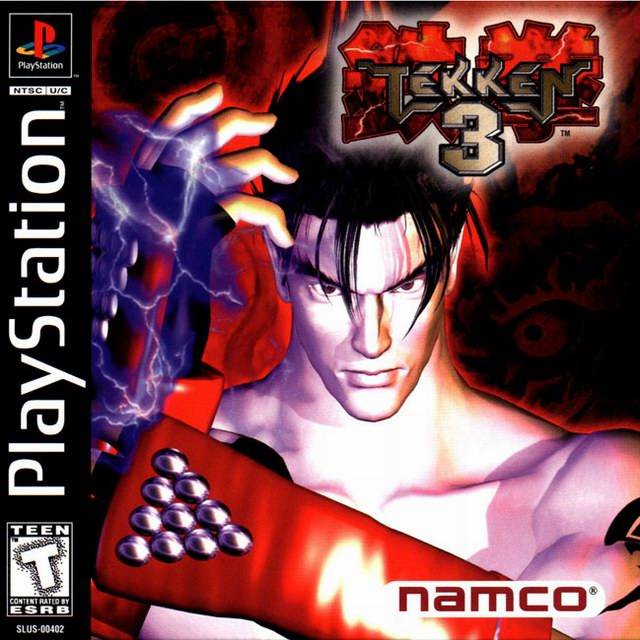 Front cover of Tekken 3 for PlayStation