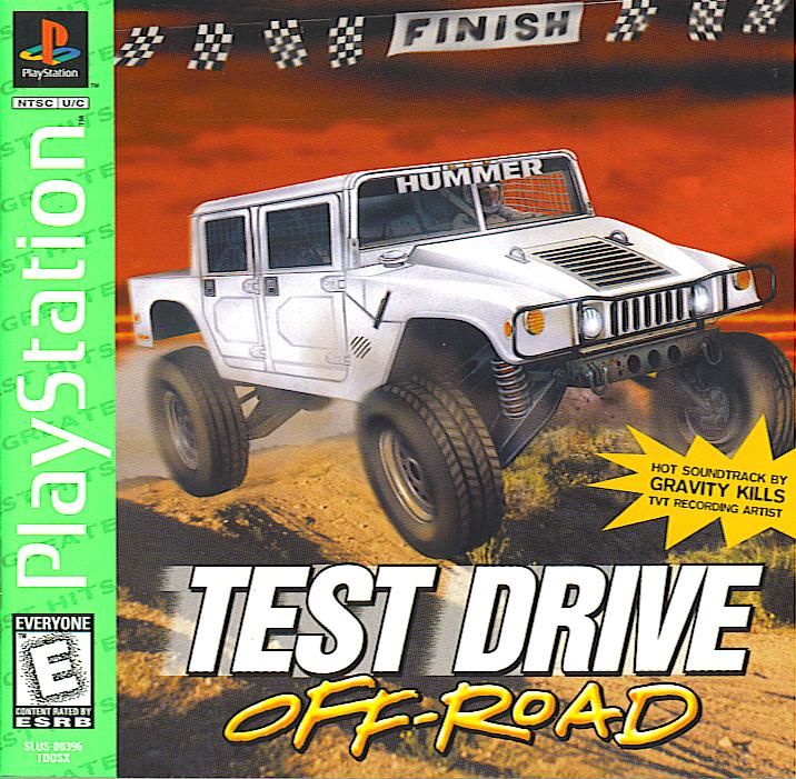 Front cover of Test Drive: Off-Road for PlayStation