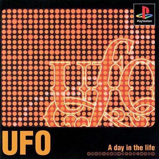 Front cover of UFO: A Day in the Life for PlayStation