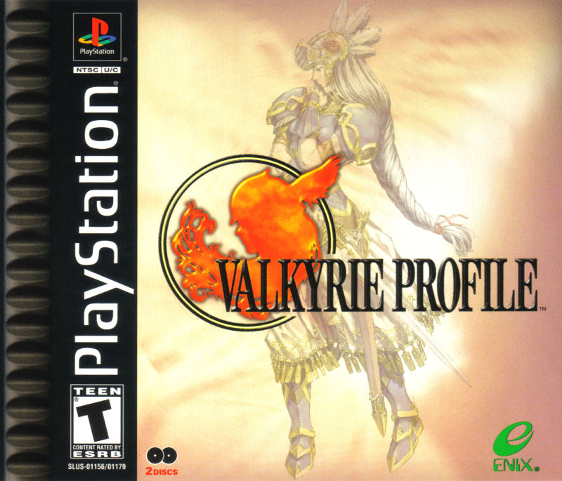 Front cover of Valkyrie Profile for PlayStation