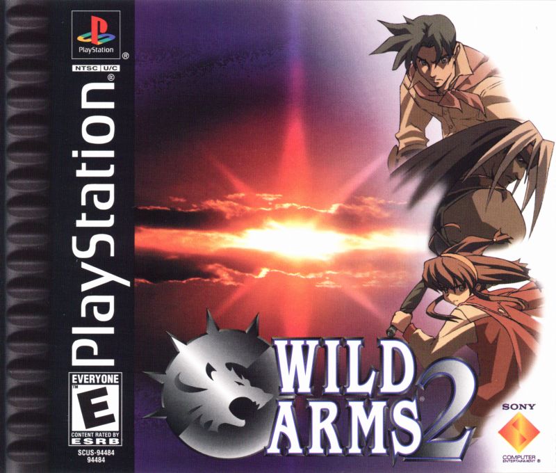 Front cover of Wild Arms 2 for PlayStation