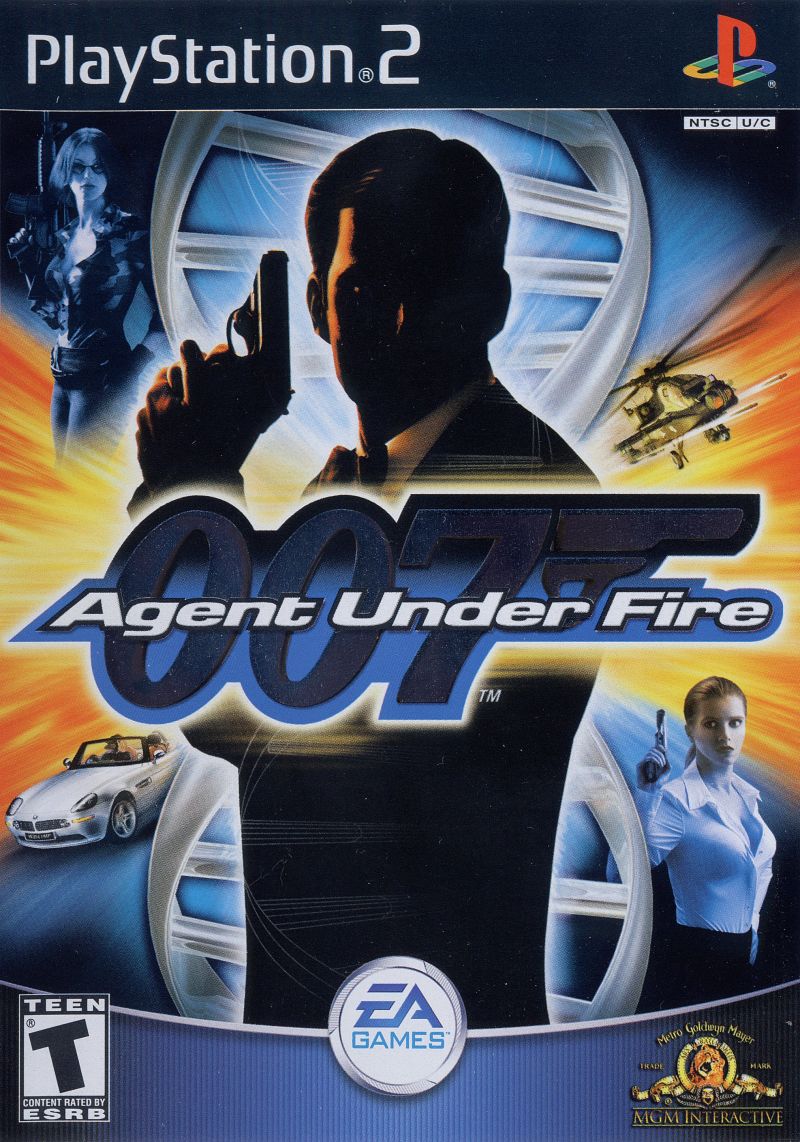 Front cover of 007: Agent Under Fire for PlayStation 2