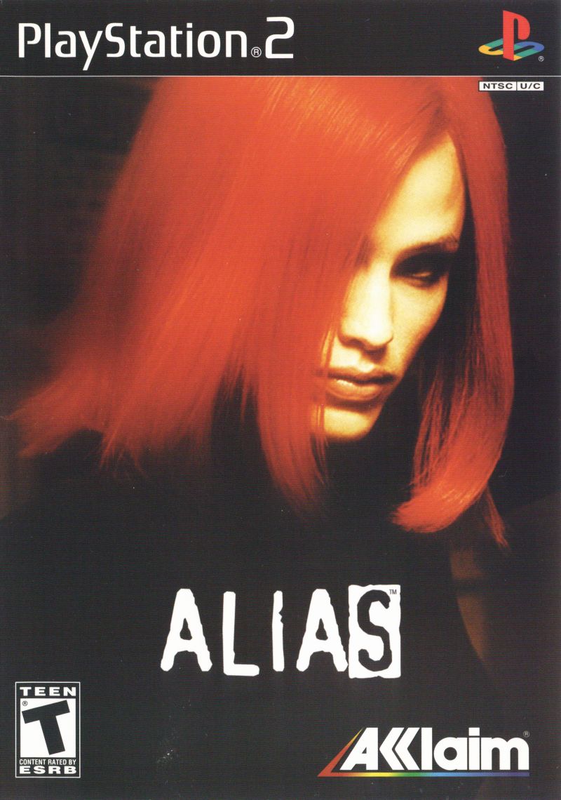 Front cover of Alias for PlayStation 2