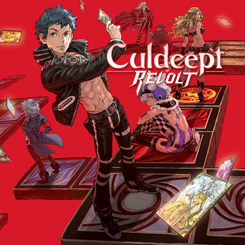 Front cover of Culdcept Revolt for 3DS