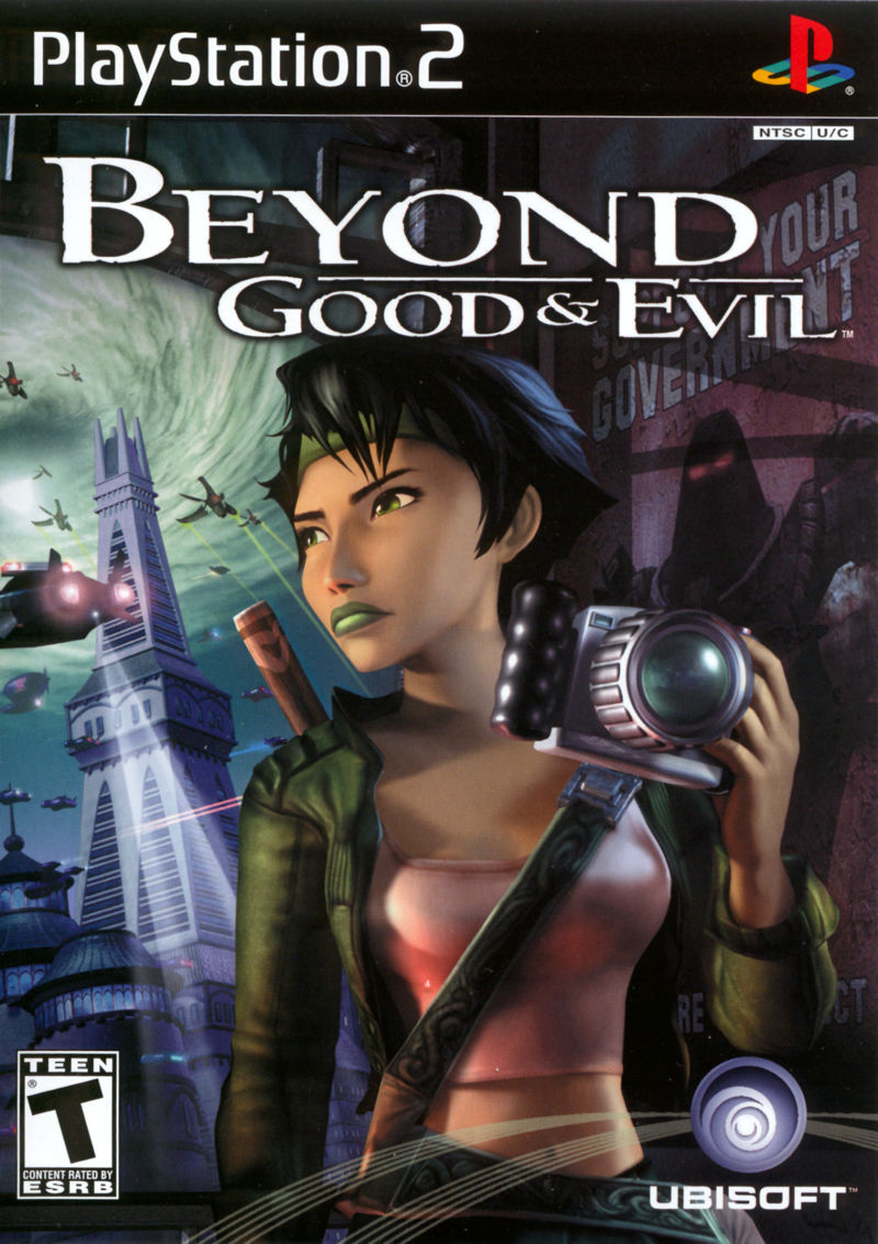 Front cover of Beyond Good & Evil for PlayStation 2