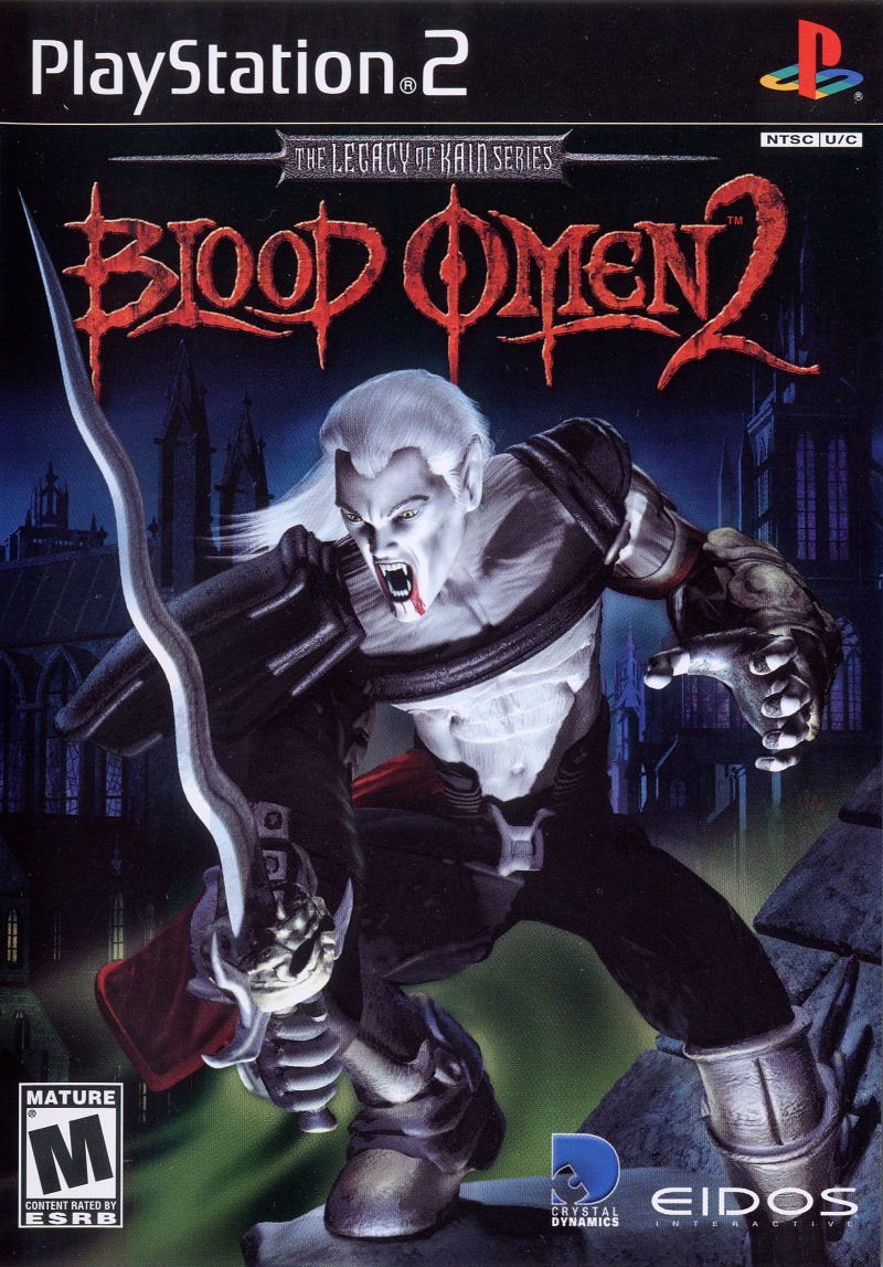 Front cover of The Legacy of Kain Series: Blood Omen 2 for PlayStation 2