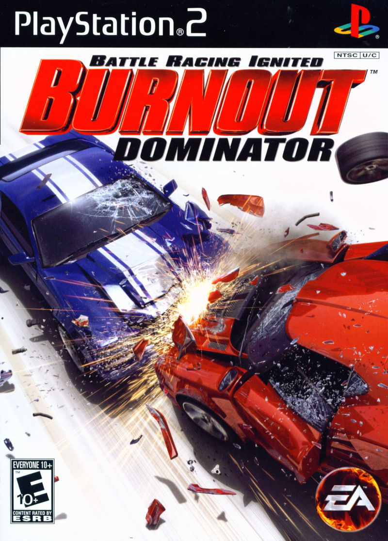 Front cover of Burnout: Dominator for PlayStation 2