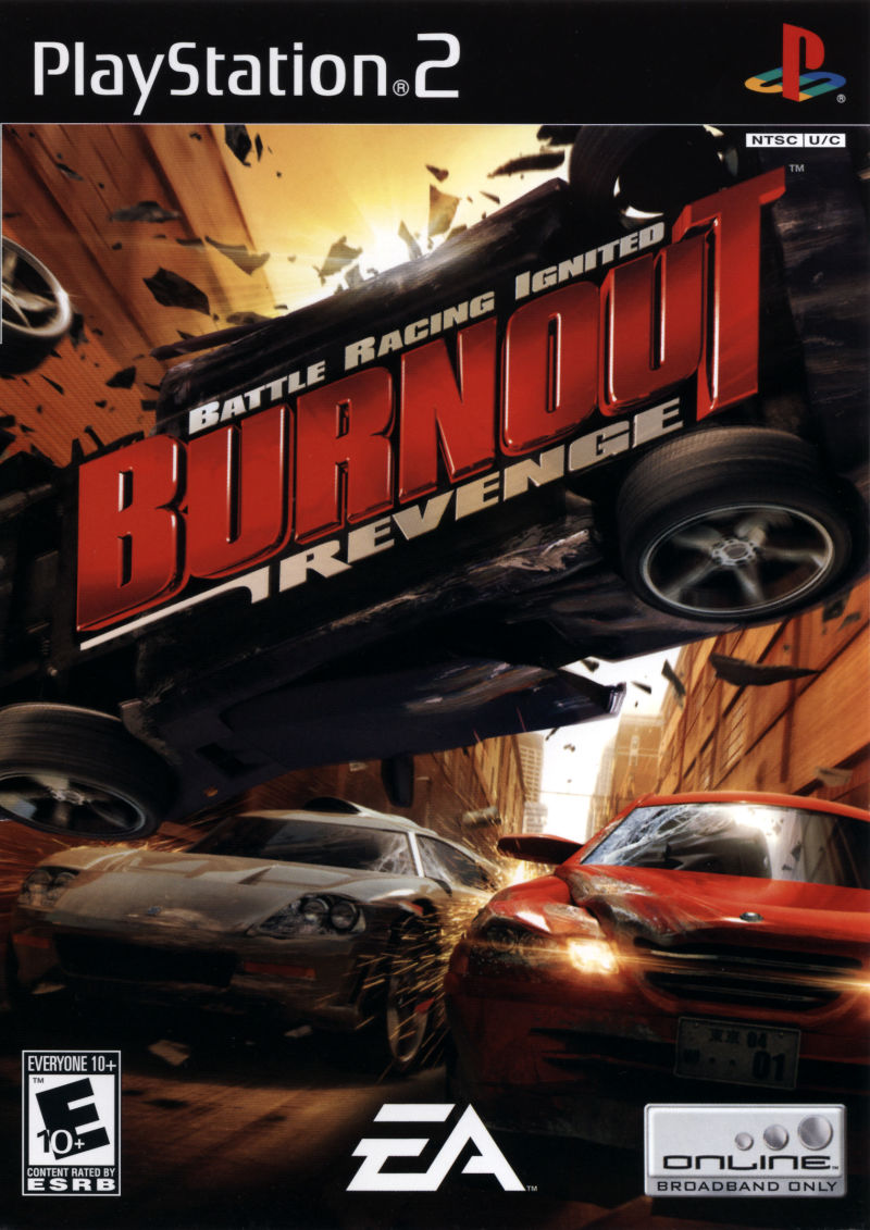 Front cover of Burnout: Revenge for PlayStation 2