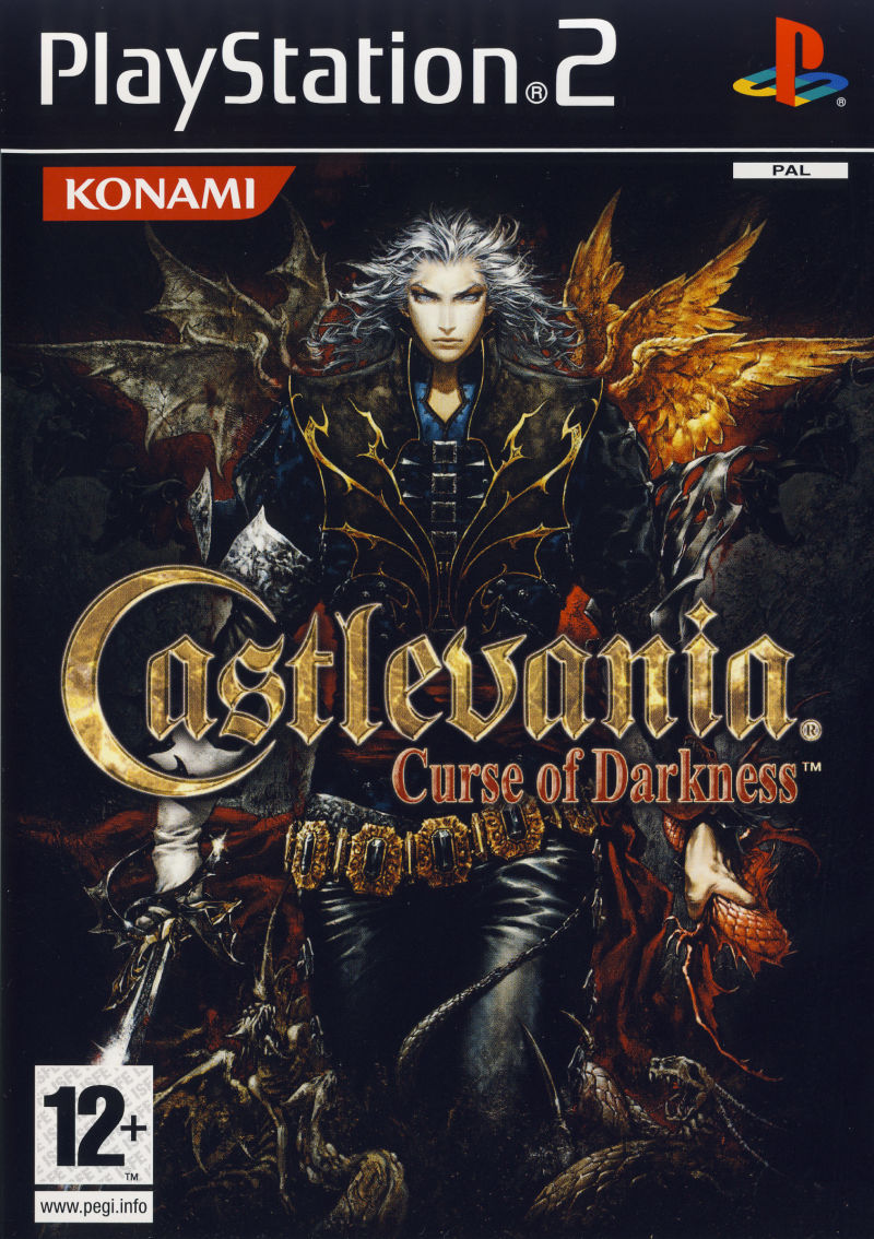 Front cover of Castlevania: Curse of Darkness for PlayStation 2