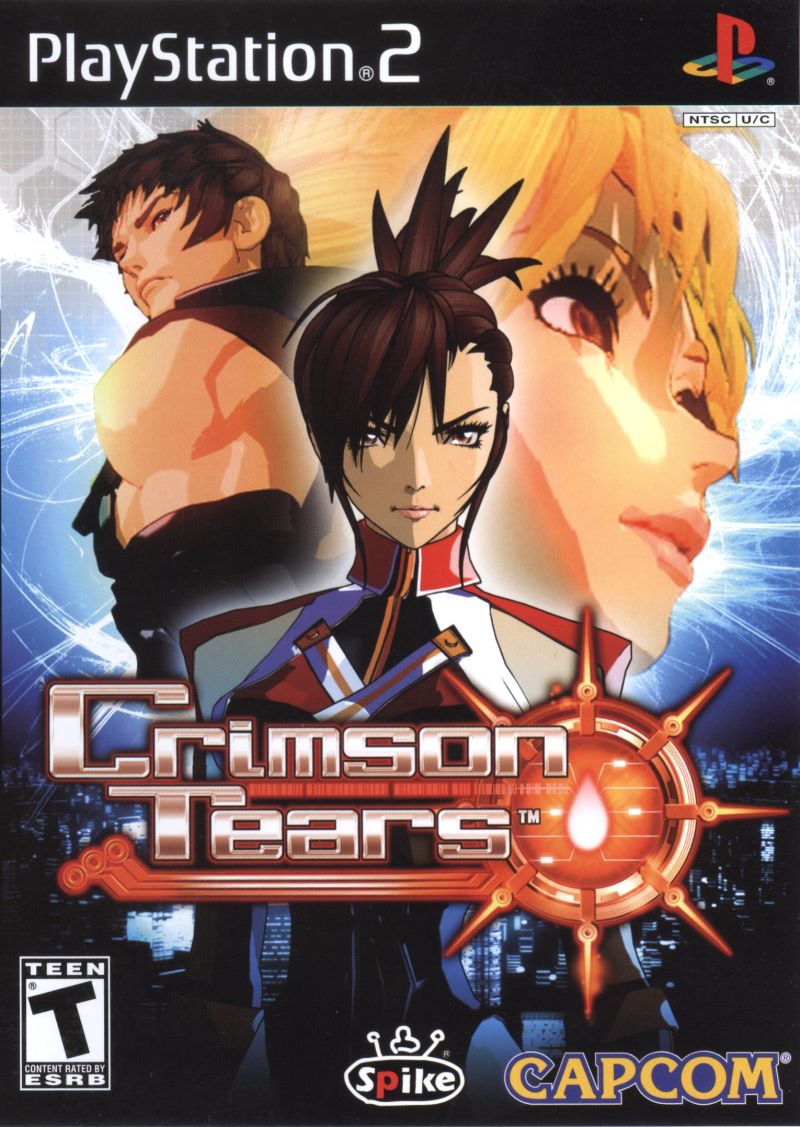 Front cover of Crimson Tears for PlayStation 2