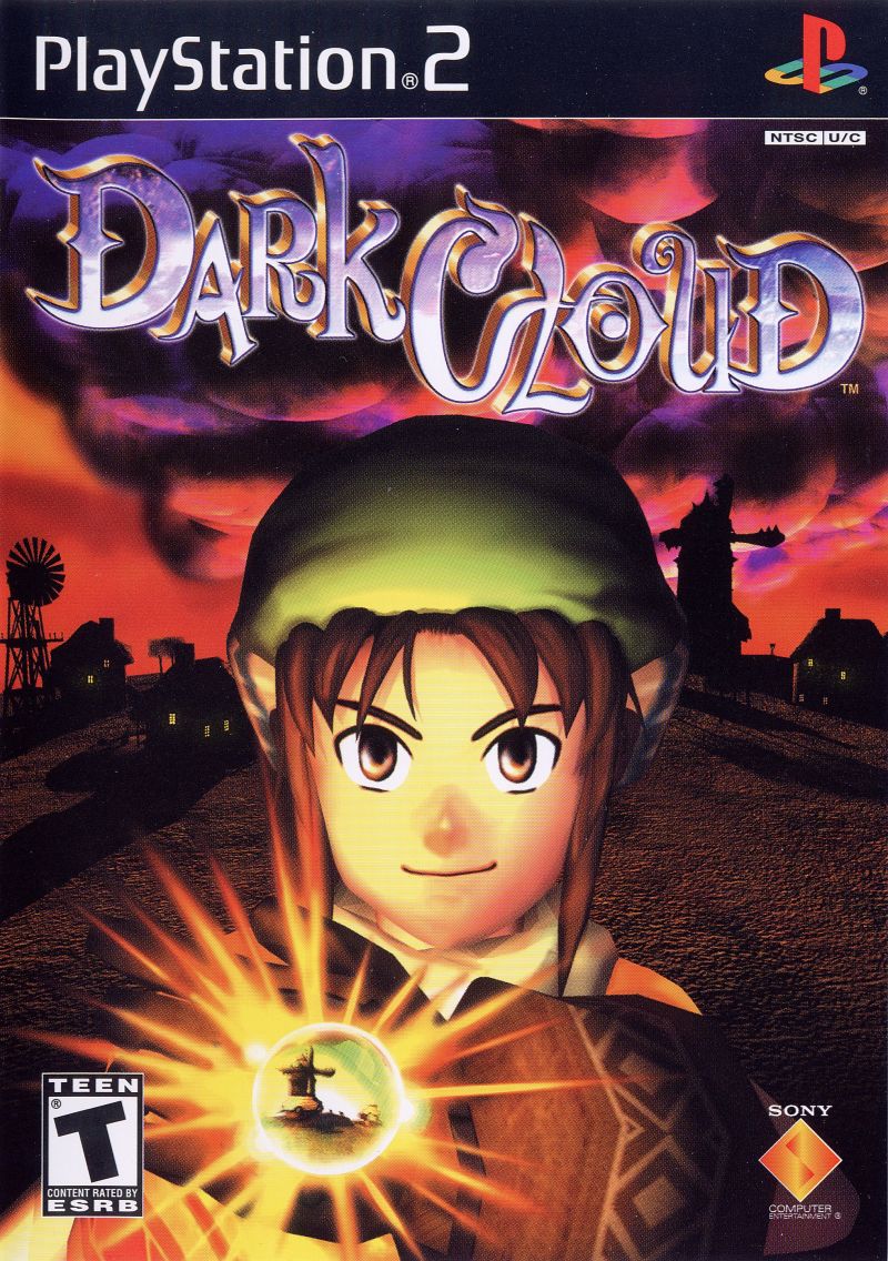 Front cover of Dark Cloud for PlayStation 2