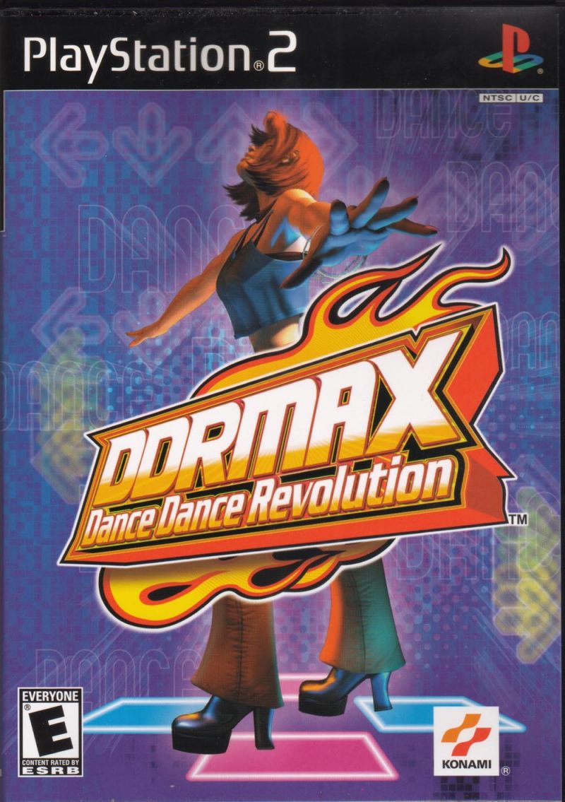 Front cover of DDRMAX Dance Dance Revolution for PlayStation 2