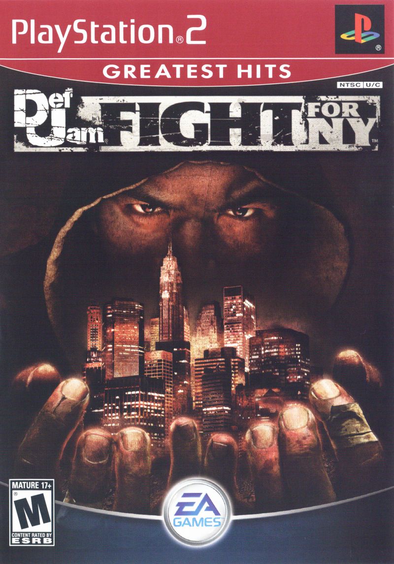 Front cover of Def Jam: Fight for NY for PlayStation 2