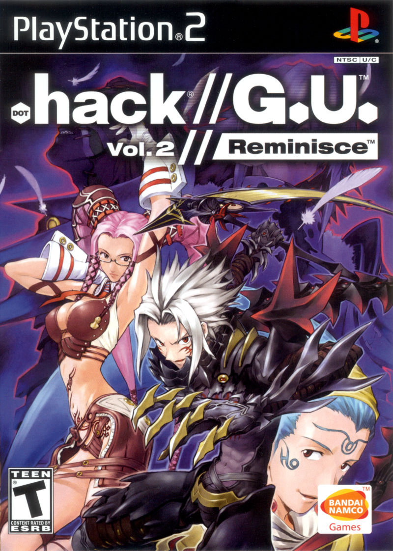 Front cover of .hack//G.U. Vol. 2//Reminisce for PlayStation 2