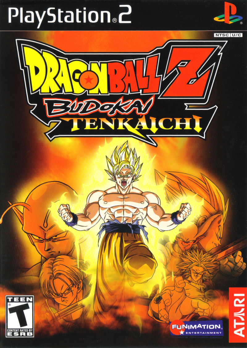 Front cover of Dragon Ball Z: Budokai Tenkaichi for PlayStation 2