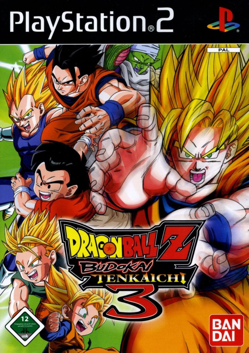 Front cover of Dragon Ball Z: Budokai Tenkaichi 3 for PlayStation 2