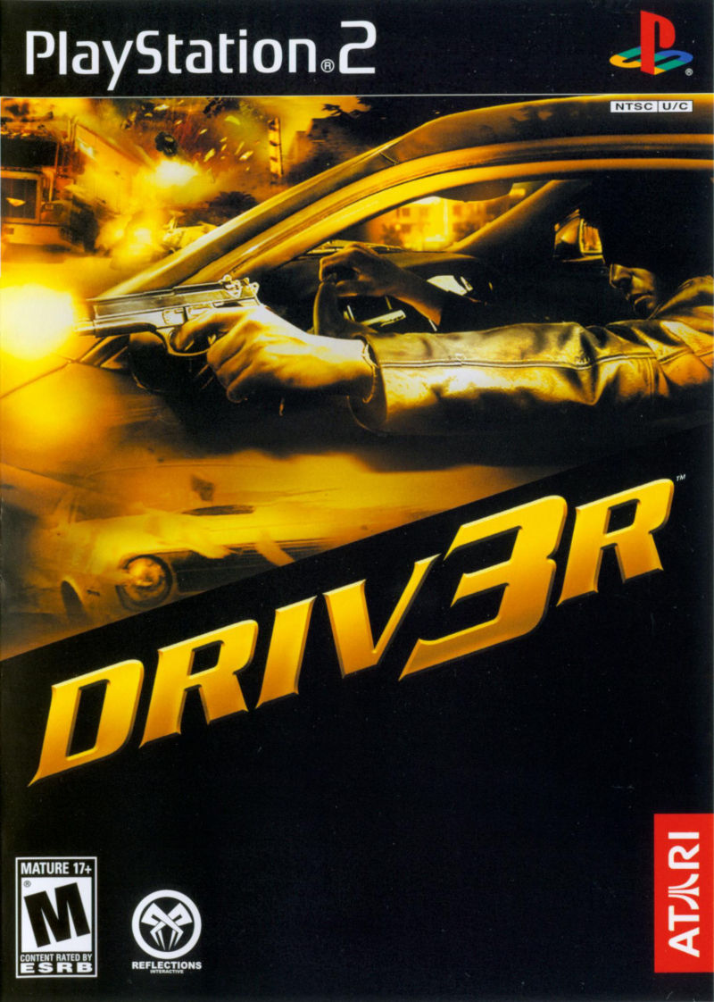 Front cover of Driv3r for PlayStation 2