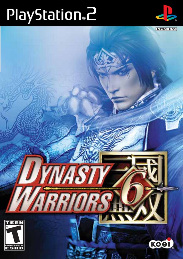 Front cover of Dynasty Warriors 6 for PlayStation 2