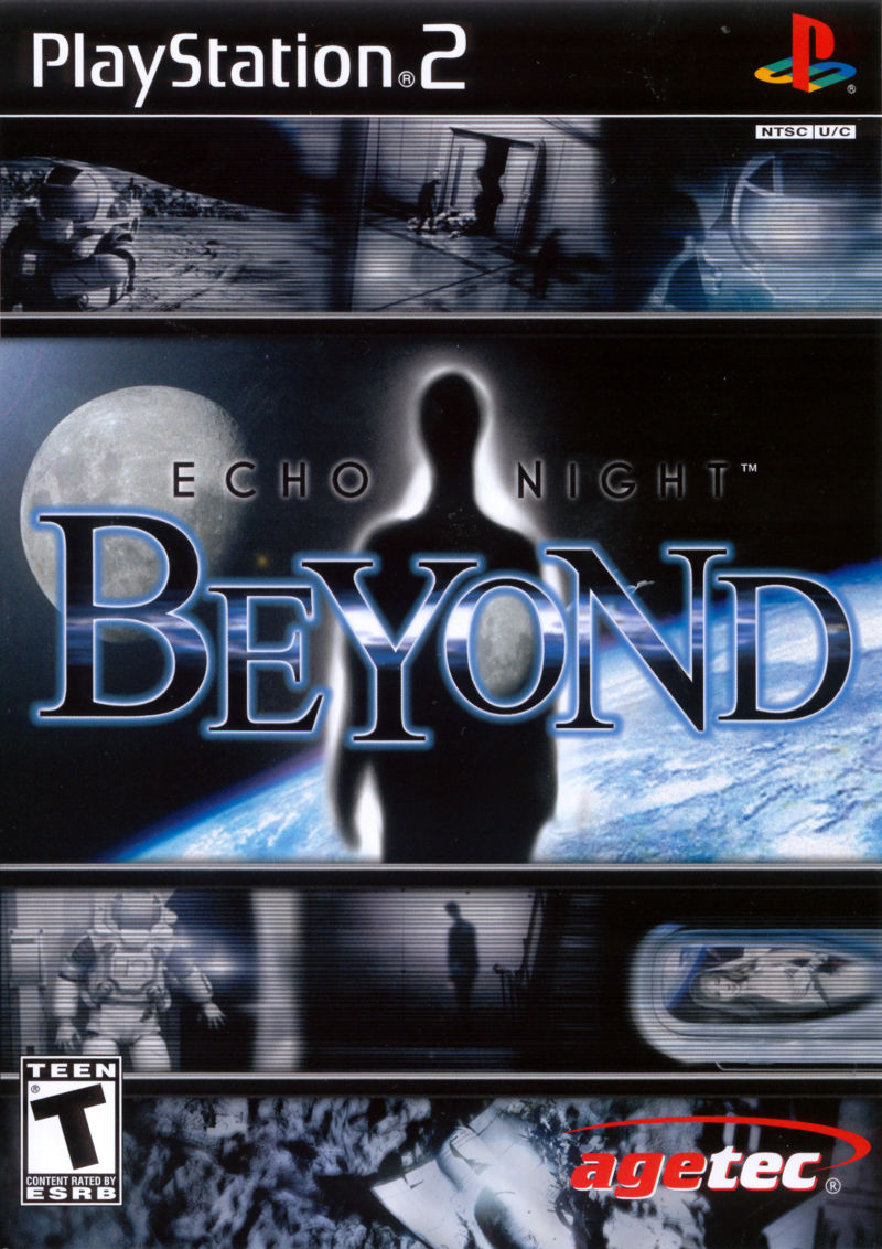 Front cover of Echo Night: Beyond for PlayStation 2