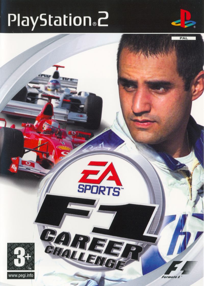 Front cover of F1 Career Challenge for PlayStation 2