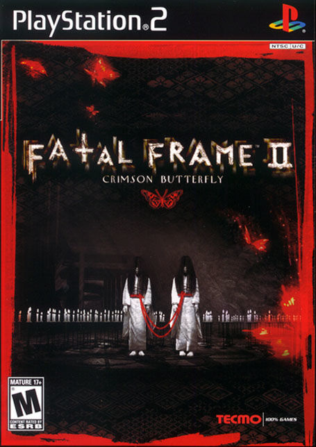 Front cover of Fatal Frame II: Crimson Butterfly for PlayStation 2