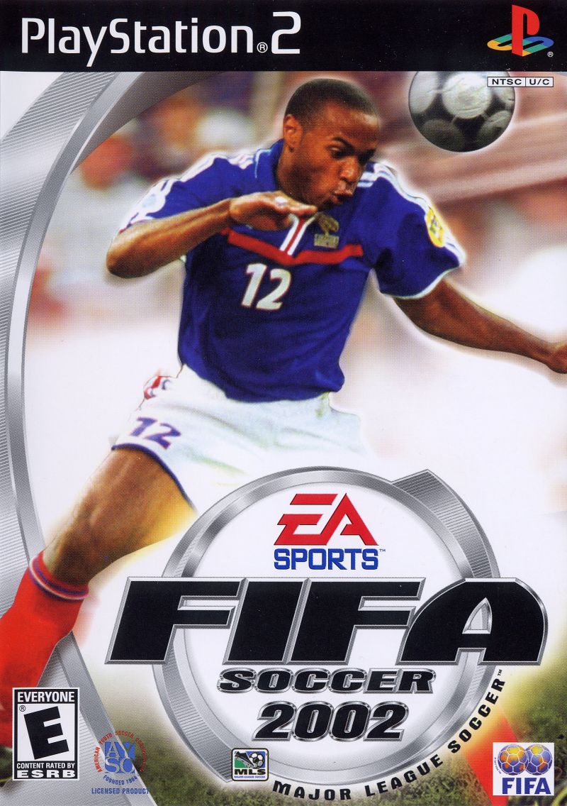 Front cover of FIFA Soccer 2002: Major League Soccer for PlayStation 2