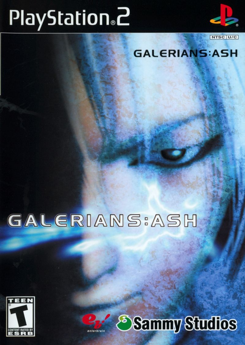 Front cover of Galerians: Ash for PlayStation 2