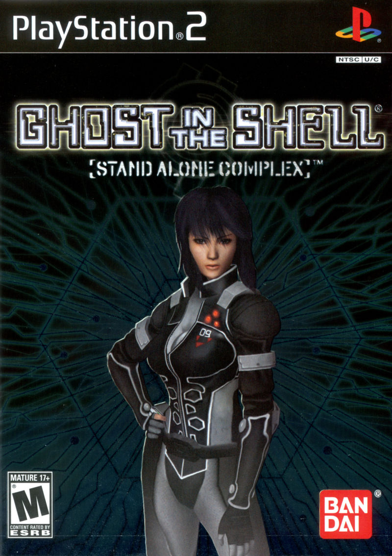 Front cover of Ghost in the Shell: Stand Alone Complex for PlayStation 2