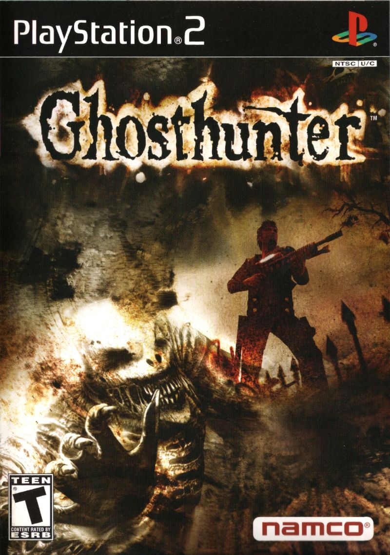 Front cover of Ghosthunter for PlayStation 2