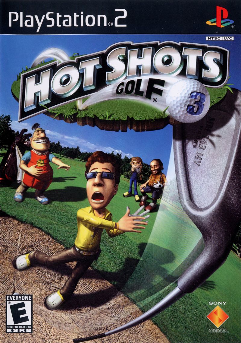 Front cover of Hot Shots Golf 3 for PlayStation 2