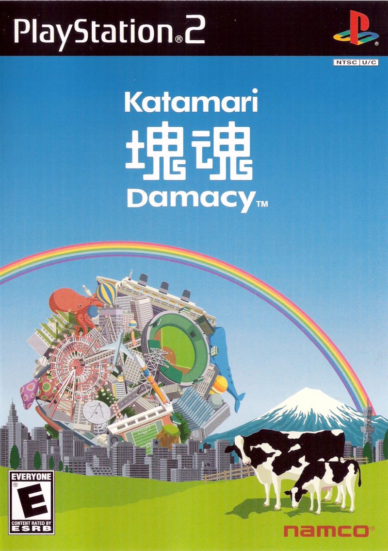 Front cover of Katamari Damacy for PlayStation 2