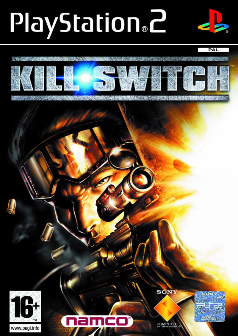 Front cover of kill.switch for PlayStation 2