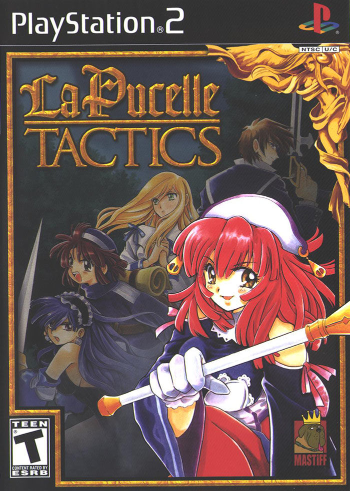 Front cover of La Pucelle: Tactics for PlayStation 2