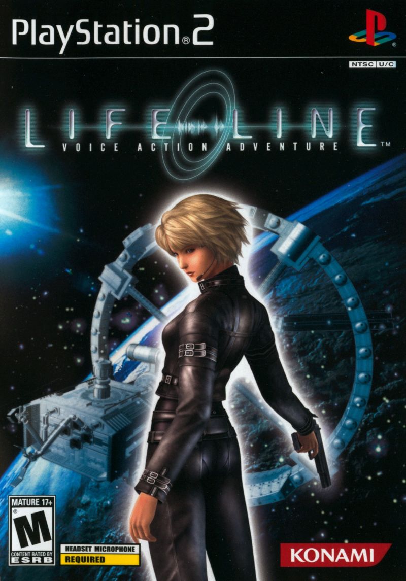 Front cover of Lifeline for PlayStation 2